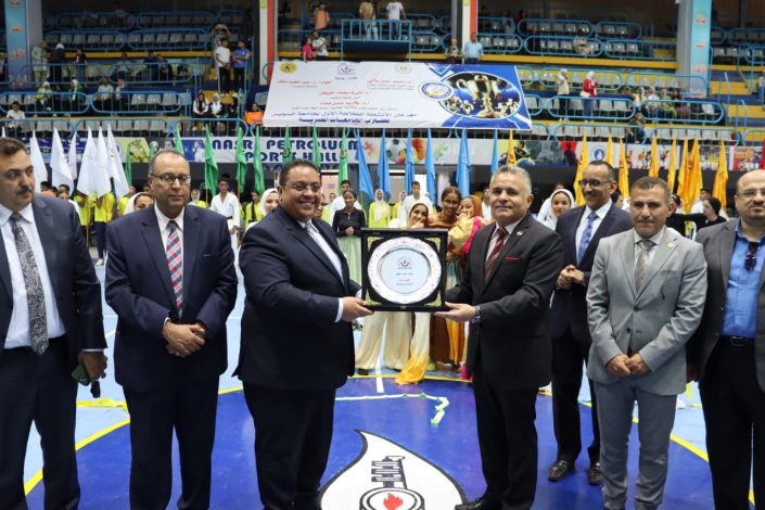 مهرجان الأنشطة الطلابية بجامعة السويس يجمع 500 طالب وطالبة من 29 جامعة مصرية 7 IMG 20240422 WA0021