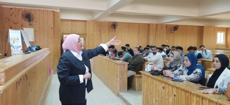 مشواري" داخل المعهد العالي للدراسات الفندقية والسياحة بدمياط 4 IMG 20240422 WA0030