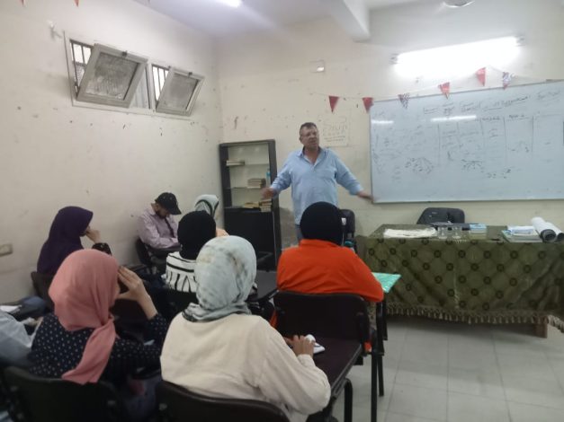 المبادرة القومية للتوعية البيئية بمراكز الشباب تحت شعار youth saving Earth 4 IMG 20240422 WA0034