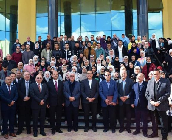 منظومة التعليم العالي تشهد إنجازًا تاريخيًّا في سيناء في عهد الرئيس السيسي 16 IMG 20240424 WA0006