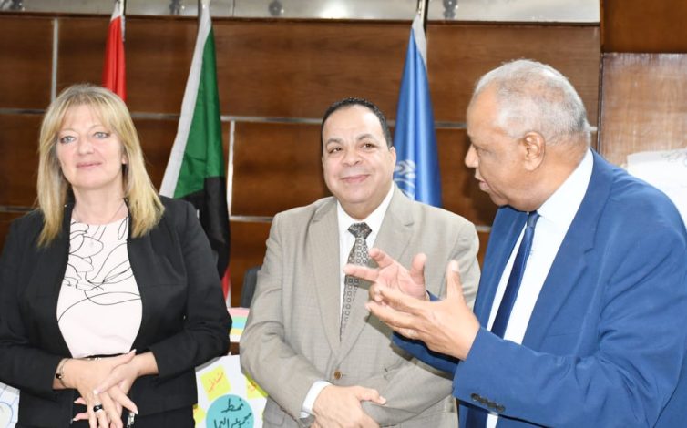 عبد الواحد وإدريس يلتقيا بالمتدربين على المنهاج العالمي لتعليم الكبار. 4 IMG 20240424 WA0043