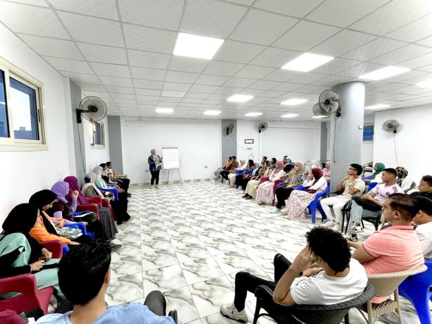 وزارة الشباب : تستعد لإطلاق المُنتدي الرابع من برلمان شباب مدن القناة 3 IMG 20240424 WA0079