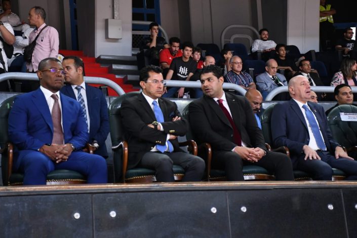 وزير الشباب والرياضة يشهد افتتاح البطولة الأفريقية للجودو والمؤهلة لأوليمبياد باريس 5 IMG 20240426 WA0012