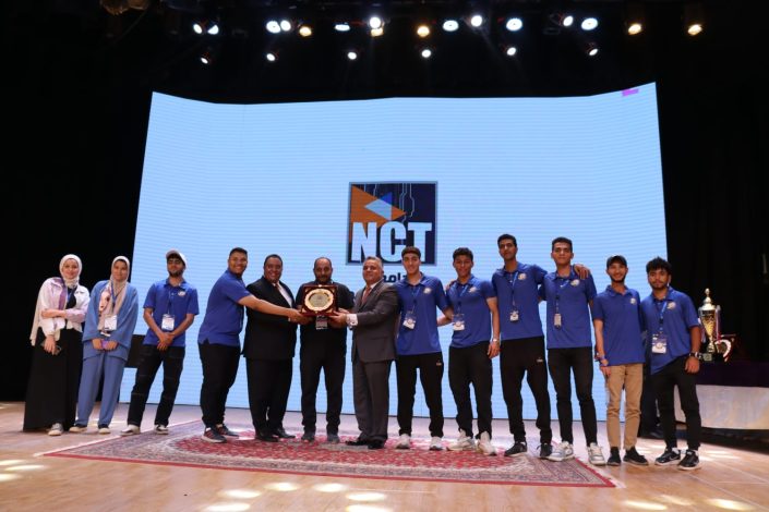 تكريم الطلاب المتميزين في مهرجان مصر حرة آمنة سالمة 6 IMG 20240426 WA0057