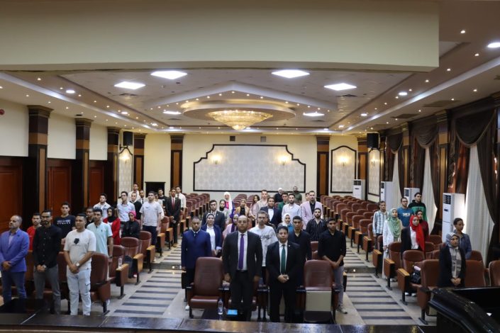 ختام فعاليات البرنامج التدريبي " Be influencers " في نسخته الأولي 5 IMG 20240426 WA0084