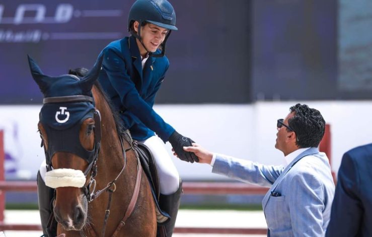 وزيرالرياضة يُكرم أبطال البطولة الدولية للفروسية المقامة بمدينة مصر للألعاب الأولمبية بالعاصمة الإدارية 8 IMG 20240426 WA0118