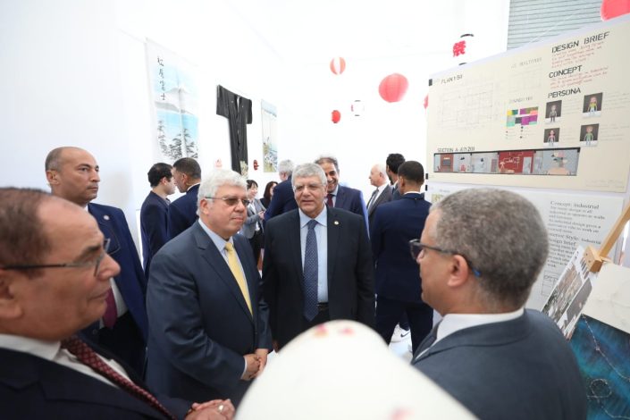 وزير التعليم العالي يتفقد الجامعة المصرية اليابانية للعلوم والتكنولوجيا 4 IMG 20240427 WA0004