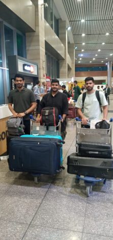 استقبال الوفود المشاركة في ملتقى الشباب الدولي للذكاء الإصطناعي الثاني 6 IMG 20240427 WA0043 1