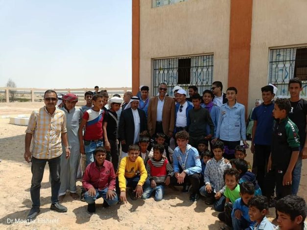 اطلاق مشروع "قوافل حياة كريمة " بشمال سيناء 1 img 20240501 wa0100