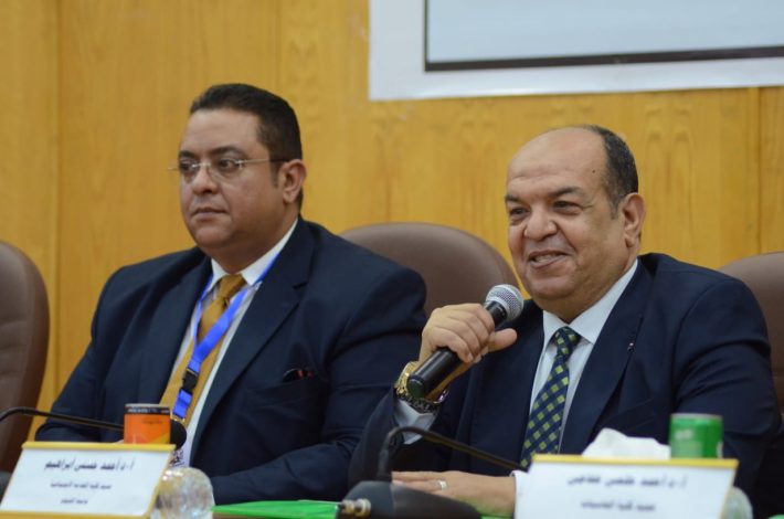 همام يرأس تحكيم الملتقى القمي بجامعة الفيوم 4 img 20240503 wa0015