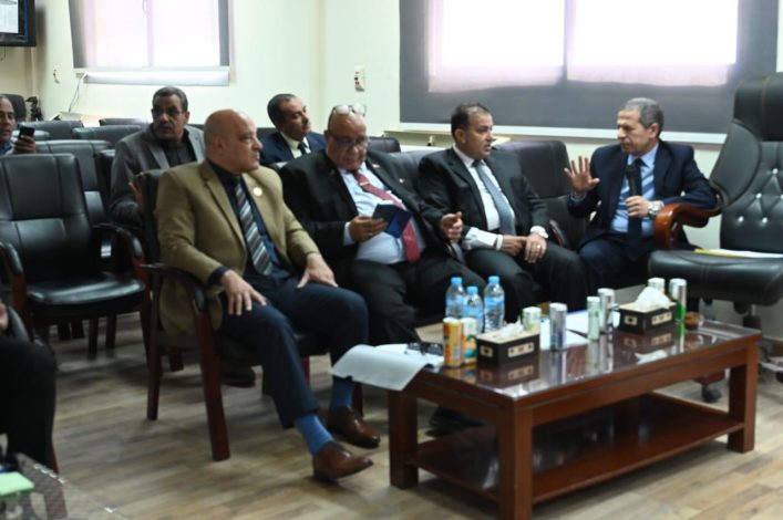 اتحاد جامعات جنوب الصعيد يدشن عدداً من المشروعات العلمية والتنموية 1 img 20240504 wa0034