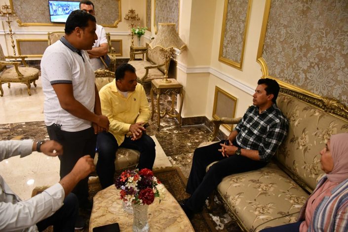 وزير الرياضة يتفقد المدينة الشبابية والرياضية بشرم الشيخ 3 img 20240504 wa0061