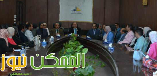 تطبيقات الذكاء الاصطناعي في البحث العلمى ندوة بجامعة دمياط 1 img 20240508 wa0017