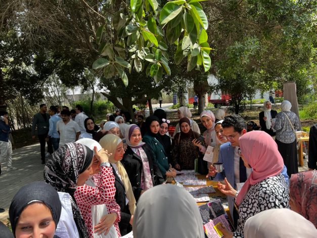 جامعة هليوبوليس تنظم ملتقى للتغذية 1 img 20240508 wa0019