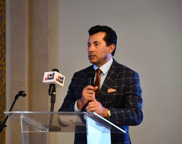 وزير الشباب والرياضة يفتتح النسخة الثالثة من القمة العالمية للقيادات الشبابية الإعلامية 5 img 20240508 wa0088