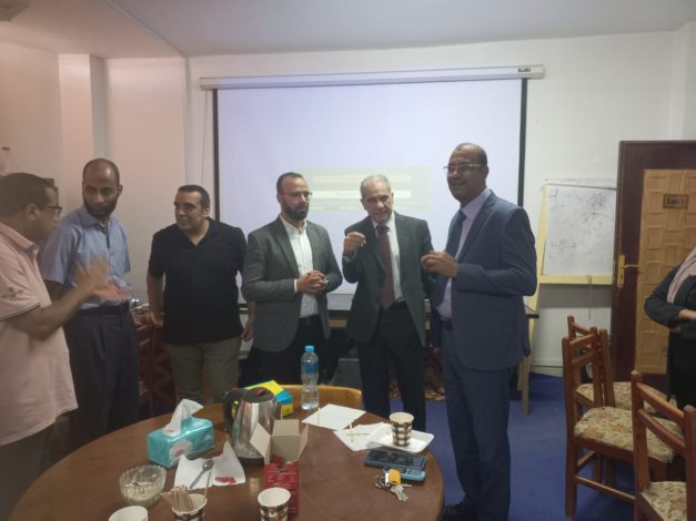 جامعة أسوان: استمرار فاعليات منصة التعلم الإلكتروني "ثنكي" 1 img 20240519 wa0076