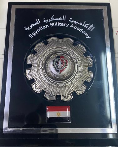 طلاب حلوان فى زيارة الى الأكاديمية العسكرية المصرية 6 img 20240520 wa0108