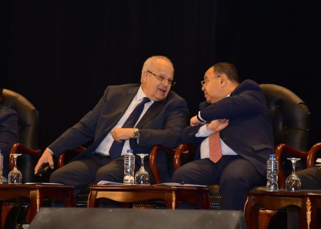 د. معيط و د. الخشت يفتتحان اليوم الثاني لمؤتمر صنع السياسة الاقتصادية في ظل أوقات تزايد المخاطر وعدم اليقين 6 img 20240520 wa0129