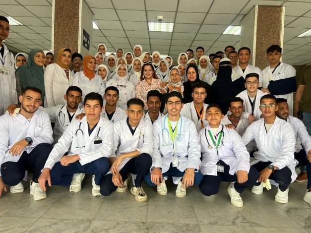 تدريبات عملية لطلاب الجامعات بالمراكز البحثية 6 img 20240524 wa0055