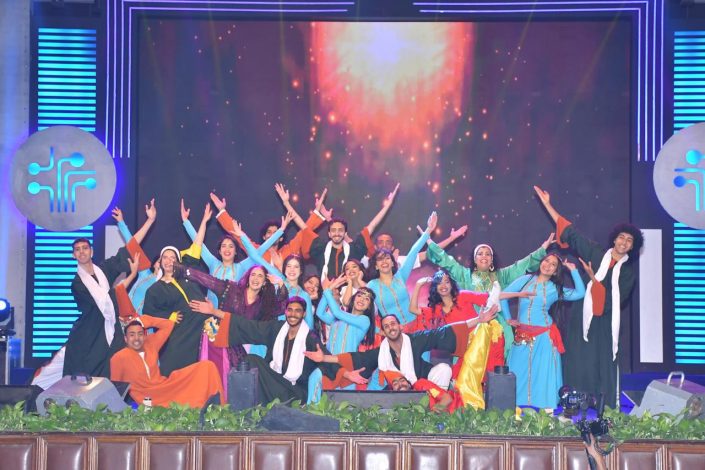 جامعة القاهرة تحتضن ختام مهرجان ابداع للفنون 1 img 20240527 wa0077