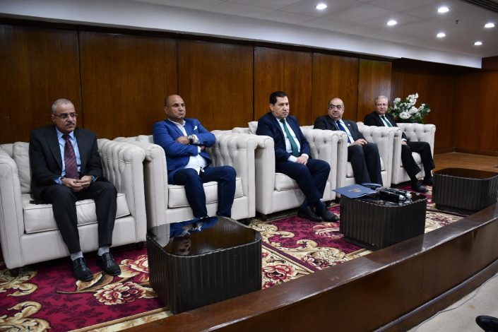 انطلاق مؤتمر الذكاء الاصطناعي والملكية الفكرية بجامعة حلوان 7 img 20240527 wa0085