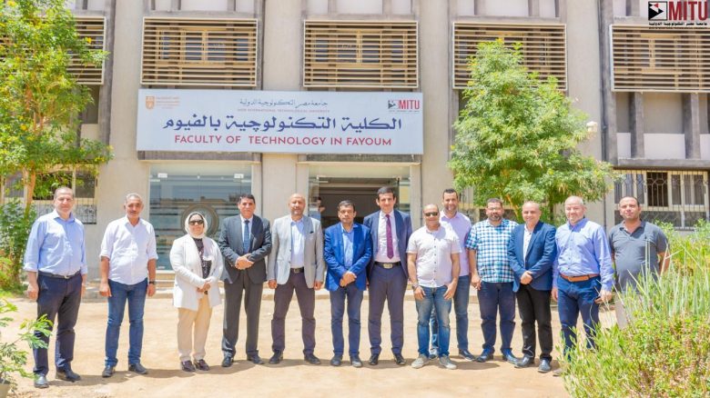 جامعة مصر التكنولوجية تقترح إنشاء مركز تدريب فني للسيارات الكهربائية بالتعاون مع الشركات الكورية 3 img 20240529 wa0099