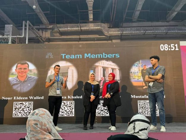 رئيس جامعة بنها يهنئ طلاب الحاسبات لتأهلهم للمرحلة النهائية فى هاكاثون "WE Innovate" 1 almomken.com 5jtid43R