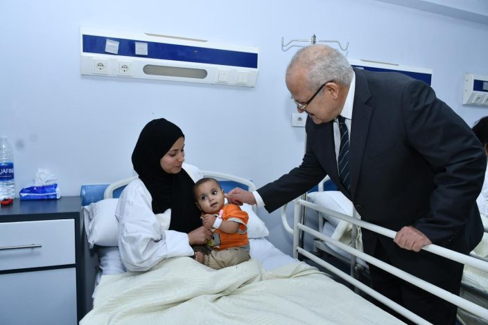 25 مستشفى بجامعة القاهرة تقدم خدماتها الطبية طوال 24 ساعة في جميع التخصصات وبالمجان 1 almomken.com 7u0z509I