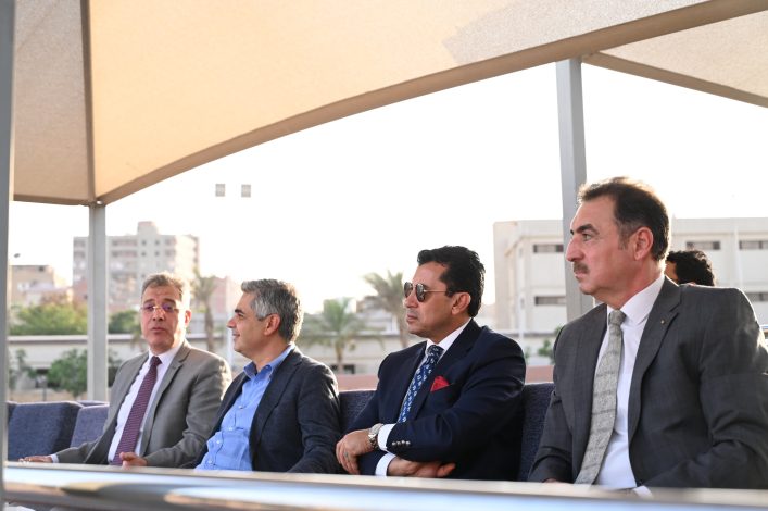 وزير الشباب والرياضة يشهد نهائى بطولة الجمهورية للفروسية موسم ٢٠٢٣-٢٠٢٤ 3 almomken.com 8EQEZIiY