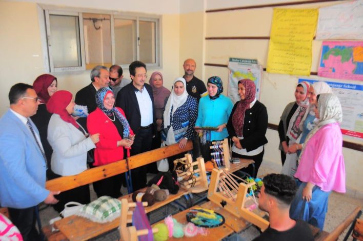 تحالف جامعات إقليم الدلتا يُطلق قافلة تنموية شاملة لمحافظة البحيرة 5 almomken.com GvywzjAE