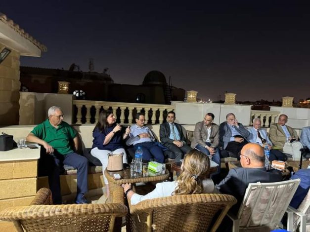 صالون جمال الدين الثقافي يناقش "الذكاء الاصطناعي: تطوره، آلياته وانعكاساته، آفاقه ومخاطره، والمسؤولية القانونية عن نتائجه 1 almomken.com awBBPblX