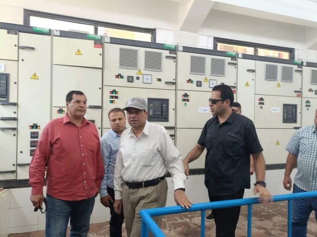 ؤساء أجهزة مدن السويس والشيخ زايد والشروق يتفقدون أعمال رفع الكفاءة والتطوير 4 almomken.com tn22P2Qu