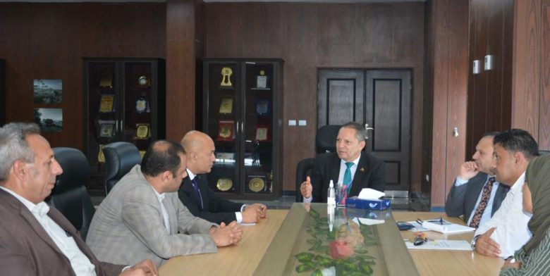 رئيس جامعة دمياط يجتمع بمسئولي السلامة والصحة المهنية 1 almomken.com 2p4fP4Dx