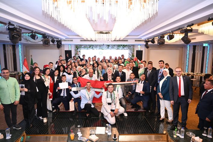 بمشاركة 15 دولة الشباب تختتم نموذج محاكاة برلمان الشباب العربي 7 almomken.com 3zmmQJrI