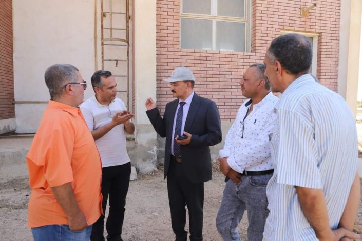 رئــيس مياه أســــيوط في جـــولة مــيدانية داخــــل محطــات قطــاع شمــــال 2 almomken.com 9XOzatK9