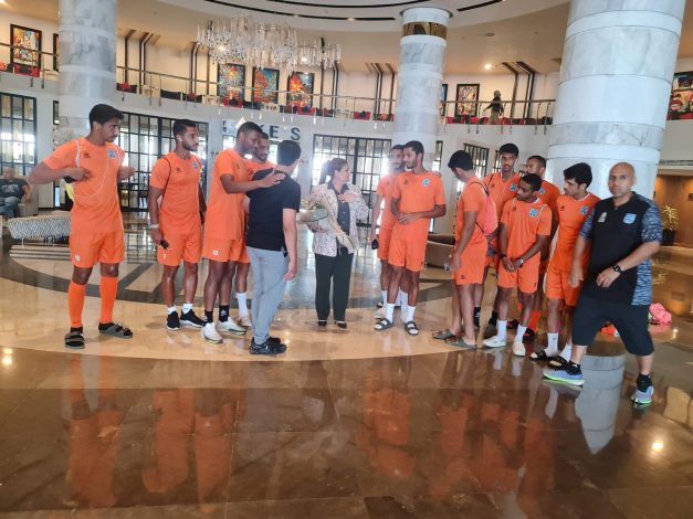 وفد رسمي من وزارة الرياضة لزيارة كاظمة الكويتي في معسكرهم بالإسكندرية 5 almomken.com BmS0MVLT