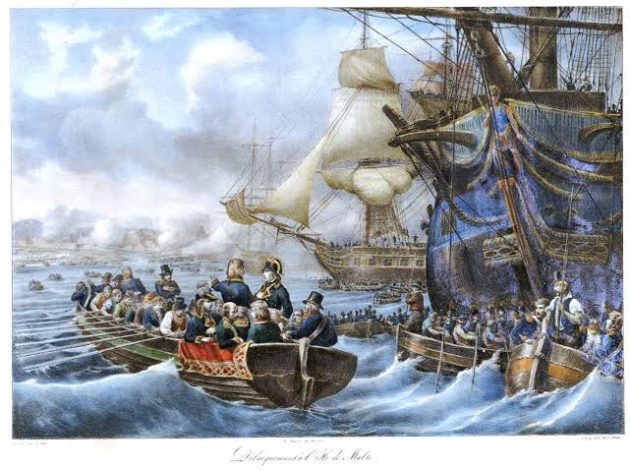 في مثل هذا اليوم 2 يوليو 1898 ينزل نابليون الاسكندرية 3 almomken.com I7KhR9nS