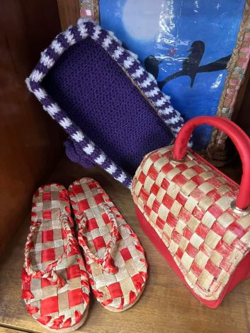 وزارة الرى تتخلص من ورد النيل فى صناعات يدوية صديقة البيئة 5 almomken.com N6cDwm5s