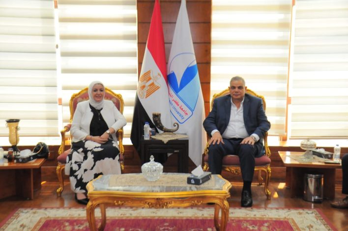 رئيس جامعة كفر الشيخ : إنشاء مركز خدمة للطلبة ذوي القدرات الخاصة 1 almomken.com NQQZknSq