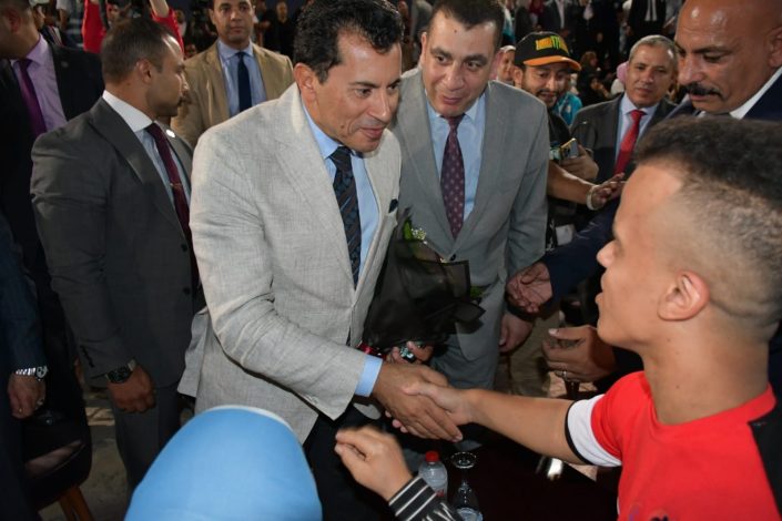 الشباب تستهدف "٧"مليون مشارك في فعاليات "٣٥٠ "برنامج متنوع فى مشروع صيف شبابنا 5 almomken.com RH6QNBJo