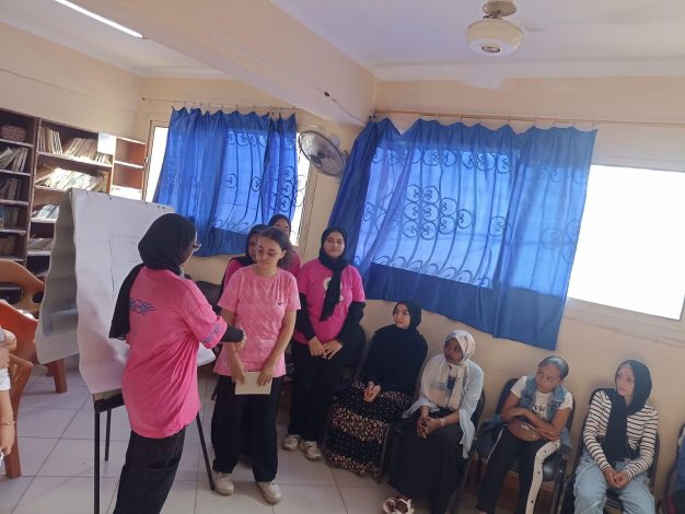وزارة الشباب والرياضة تنفذ ندوات تعريفية عن فعاليات برنامج "ريحانة 2 almomken.com UCmdV9QC