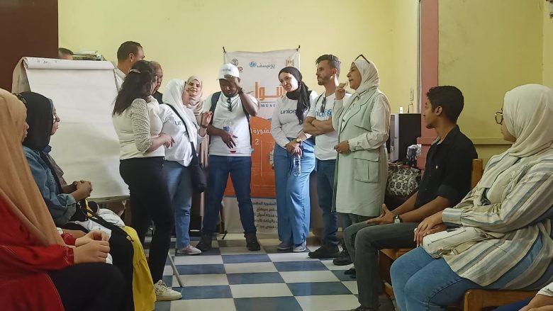 الشباب و اليونيسف تنفذان معسكرات مسابقة تحدي الشباب 4 almomken.com ZMHsmewn