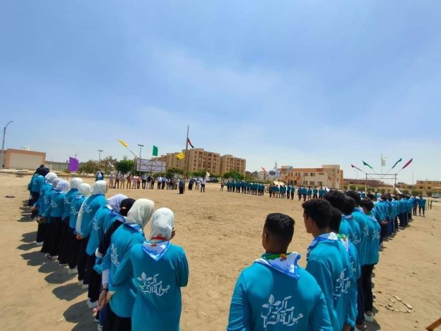 مهرجان كشفي لجوالة محافظة بني سويف ضمن الإحتفال بإطلاق شعلة المؤتمر الكشفي العالمي ال 43 7 almomken.com aWFqBoaU