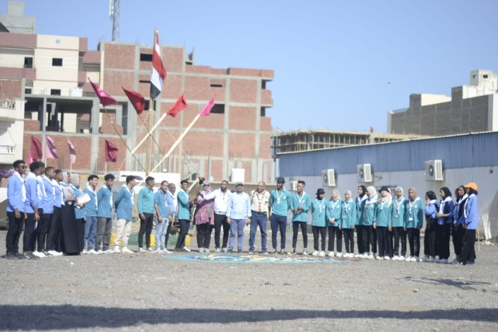 اطلاق شعلة استقبال المؤتمر الكشفي العالمي الـــــ ٤٣ بمحافظة البحر الأحمر 1 almomken.com bTKB3BzD