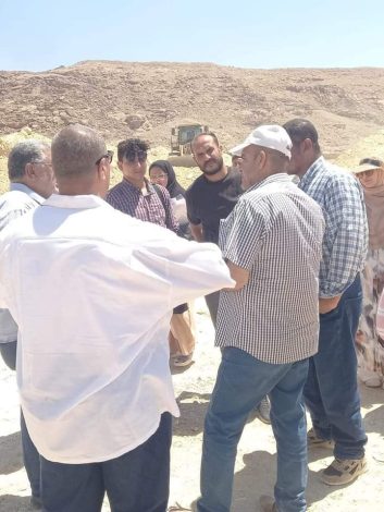 إنشاء ٥ بحيرات صناعية و ٨ حواجز بدير الأنبا بولا 3 almomken.com cdARXRrT