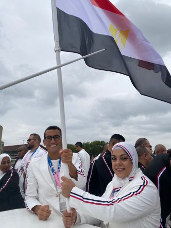 رفع علم مصر في حفل انطلاق أولمبياد باريس 2024 4 almomken.com ftMnQJmF