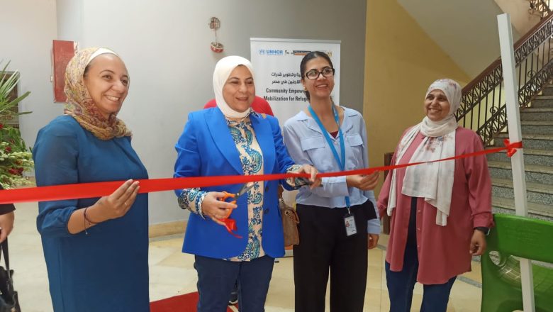 وزارة الشباب والرياضة تفتتح المركز المجتمعي الرقمي بمركز شباب التنمية الشبابية بالعبور 4 almomken.com hbTxMhN3