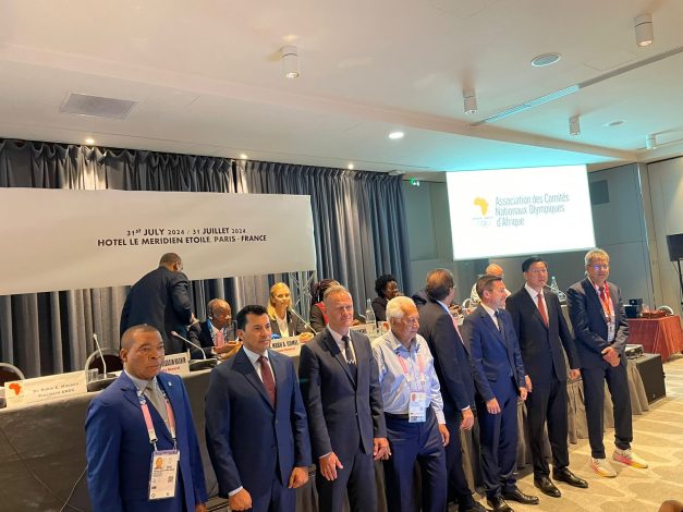 وزير الشباب والرياضة يشهد اجتماعات الجمعية العمومية لاتحاد اللجان الأولمبية الأفريقية"أنوكا 5 almomken.com htbQxWD0