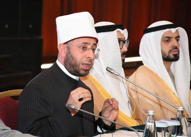 وزير الأوقاف يلقي كلمة في الجلسة الافتتاحية لمؤتمر "أهمية القيم الدينية في منطقة أوراسيا الكبرى" .. بجمهورية تتارستان بروسيا 4 almomken.com ikFkZ7Fm