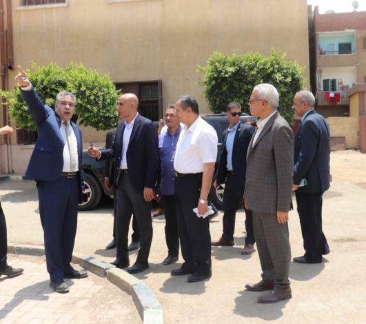 وزير التربية والتعليم يتفقد مدرسة المتفوقين الثانوية بعين شمس 3 almomken.com kyMJ1WiU